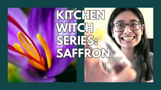 WHY IS SAFFRON SO EXPENSIVE?!? (medicinal health benefits) | KITCHEN WITCH SERIES | Karina Melissa