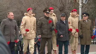 В Волгограде отмечают День защитника Отечества