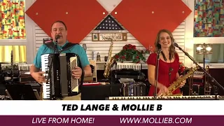 LIVE! 6/30/2020 Mollie B and Ted Lange from their home studio!