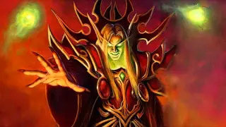 Кель'тас Солнечный Скиталец  диалоги, Русская озвучка / Russian voice Kael'thas Sunstrider