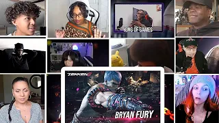 Tekken 8 Bryan Fury Trailer REACTION MASHUP PS5