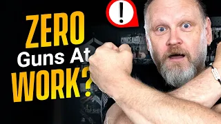 Cant Carry a Gun At Work: Now What?