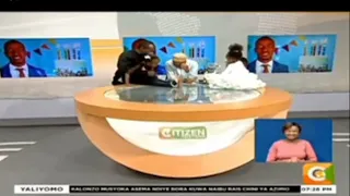WOW! Rashid Abdalla interrupted by his kids Live on Camera!! HAPPY BIRTHDAY 😃🥰