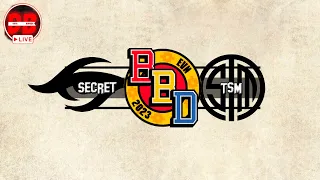 🔴[DOTA 2] Team Secret-TSM Финал Лузеров / BetBoom Dacha Playoffs / Сикрет-ТСМ