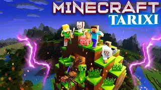 MINECRAFT TARIXI | MINECRAFT QANDAY PAYDO BOʻLGAN?