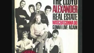 LLOYD ALEXANDER  REAL ESTATE - " GONNA LIVE AGAIN "