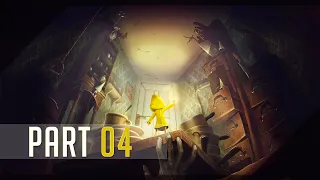 Little Nightmares 100% Walkthrough 04 - Chapter 4 (The Guest Area)