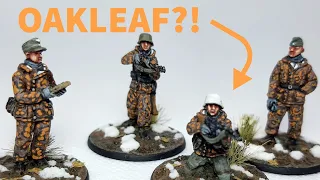 1/72 - WW2 German SS Oakleaf Tutorial - Start to Finish! - AB Figures