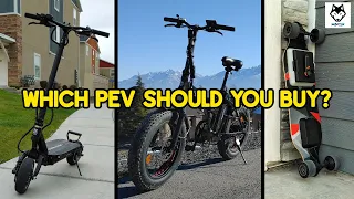 E-Scooter vs E-Bike vs E-Skate: Which Should You Buy?