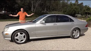Here's Why Everybody Hates the 2000 Mercedes-Benz S-Class W220