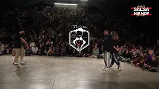 PARIS SALSA H-H BATTLE 2022 : 1/4 Finale Barrio Libre VS Carla Naté & Kidvelez