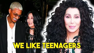 Cher DEFENDS 40 Year Age Gap Relationship With Alexander Edwards