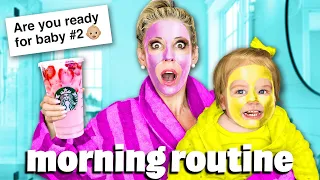 My Daughters Epic Morning Routine