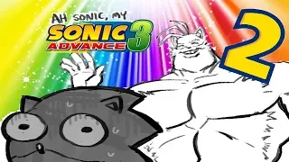 Sonic Advance 3 #2 - СКРИМЕРЫ