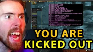 Asmongold EXPOSES Toxic Guild Member And Kicks Him