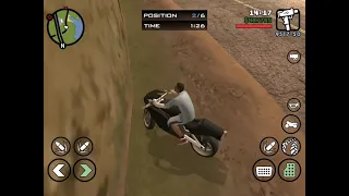 Desert tricks race in GTA San Andreas