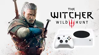 The Witcher 3 Wild Hunt NEXT GEN ОБНОВЛЕНИЕ Xbox Series S!