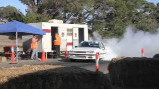 Skyline Burnout - Mt Alma 2014