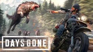 DAYS GONE #5 - O Caminho para HOT SPRINGS - Gameplay em Português PT-BR | PS4 Pro