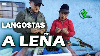 Mi Mami probó langostas de agua dulce (de la mata al sartén) | Stalin Valverde