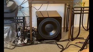 Part 2 Bose Pro 32 Paired With SVS SB3000 Sound Demo, A Hybrid Live PA/Home Hi-Fi/Theater Subwoofer