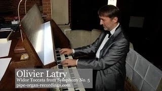 Charles-Marie Widor Toccata from Symphony No. 5 | Olivier Latry | Diocese of Brooklyn