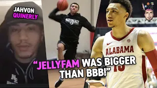 Jahvon Quinerly Tells JELLYFAM SECRETS On The Jordan McCabe Podcast! "Y'all Were Like the BEATLES!"