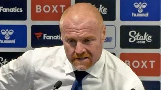 'The players are taking OWNERSHIP of it now!' | Sean Dyche | Everton 1-1 Tottenham