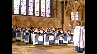 BBC TV "Songs of Praise": Lincoln Cathedral 2006 (Aric Prentice)