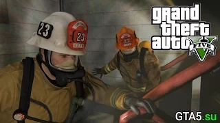 Налет на Бюро - Пожарные - прохождение GTA 5 PC
