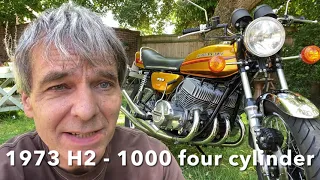 Millyard Kawasaki H2A 1000 four cylinder - Maintanence tips and ride