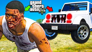 GTA 5 - Franklin Tried To Killed By Cursed Killer Car(Jeep)