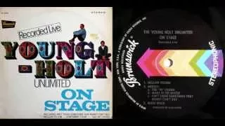 YOUNG-HOLT UNLIMITED - On Stage - LP - 1967