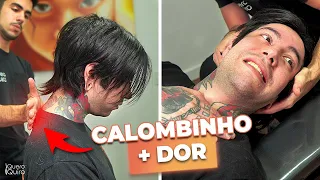 TATUADOR COM DORES SEVERAS HÁ 5 ANOS - QUIRO RODRIGO