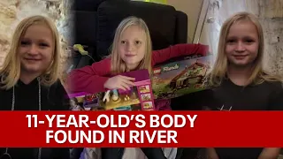 Missing 11-year-old Audrii Cunningham found dead in Trinity River