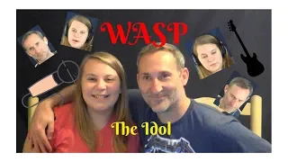 Dad and Daughter React to Heavy Metal- WASP's The Idol