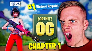 TUDUNK NYERNI AZ OG SEASON-BEN?! 🤩 | Fortnite #17