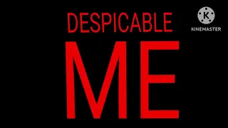 Despicable Me Logo