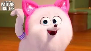 THE SECRET LIFE OF PETS 2 "Gidget" Trailer (Animation 2019) - Jenny Slate Movie