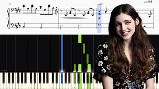 Birdy - Skinny Love (Bon Iver) - Piano Tutorial + SHEETS