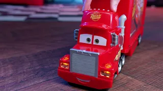 Disney Pixar Cars Track Talkers Chat & Haul Mack