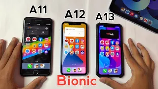 iPhone 11 Vs iPhone XR Vs iPhone 8Plus🔥