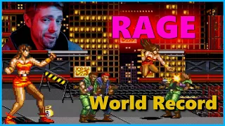 [old WR] Streets of Rage 2 speedrun Blaze Normal 28:02