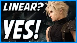 Why Final Fantasy VII Remake Will Be A Linear Adventure