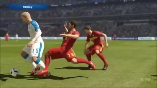 PES 2016 - UEFA Euro 2016 - Russia vs Slovakia | Gameplay (HD) [1080p60FPS]