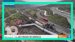 Train crash in Greece kills dozens of people, injures dozens more