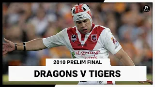 St George Illawarra Dragons v Wests Tigers | 2010 Prelim Final | Full Match Replay | NRL Throwback