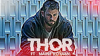 thor sad story×mai royaan 😔😔 thor revenge 👿