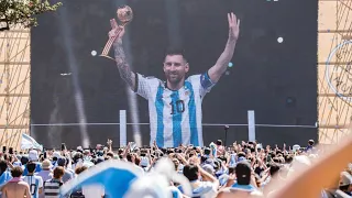 LIONEL MESSI IS SAINTED | 2022 World Cup Story:movie