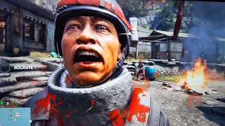 Far Cry 4 Stealph Kills Outpost FULL HD 4K (PS5 GAMEPLAY)